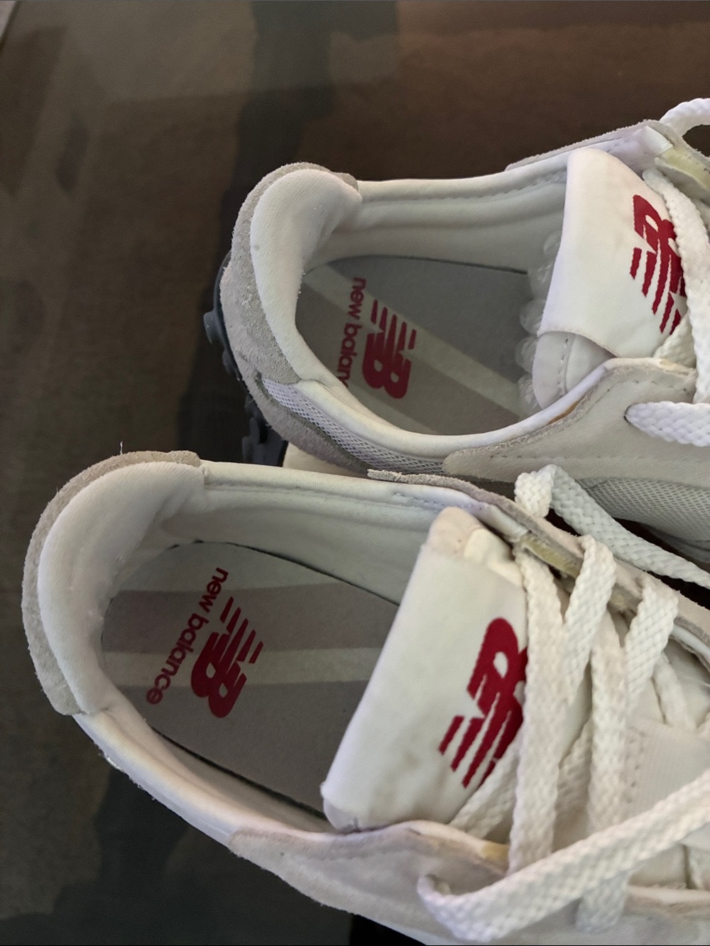 NEW BALANCE 327 LIGHT GRAY - CASUAL SPORT RETRO STYLE - SIZE 7.5 D - Picture 9 of 15